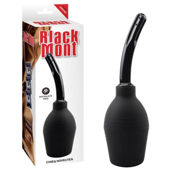 DUCHA ANAL BLACK MONT 25 CM