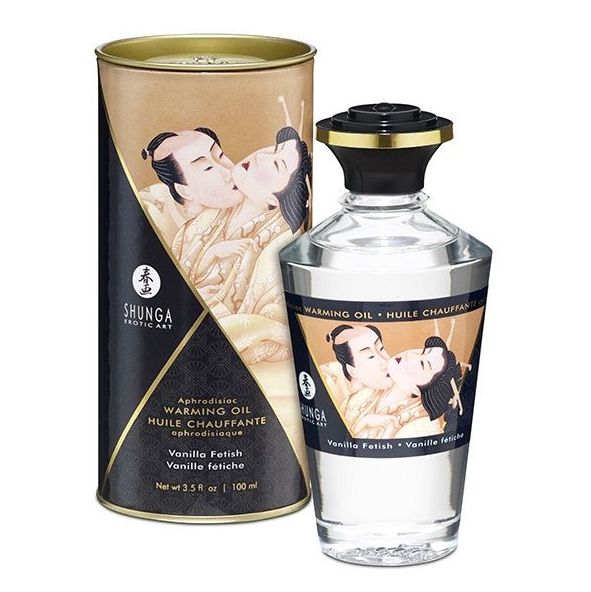 ACEITE SHUNGA 100ML. VAINILLA