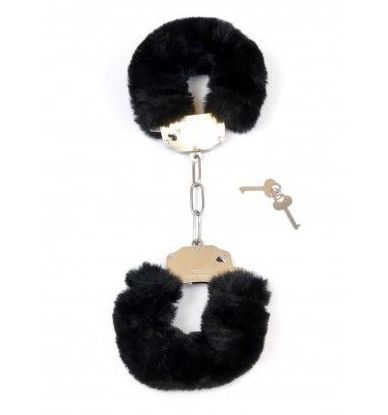 ESPOSAS FETISH BOSS PELUCHE NEGRO