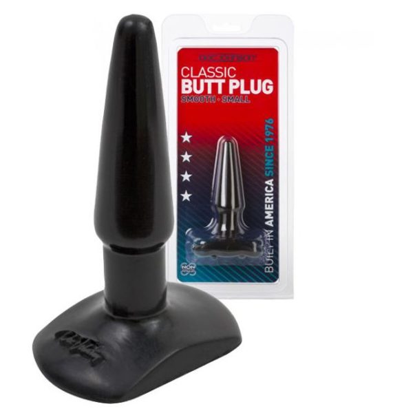 BUTT PLUG CLASSIC P NEGRO