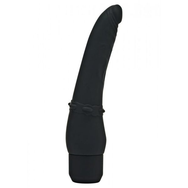 GET REAL SILICONA NEGRO 17,5 CM