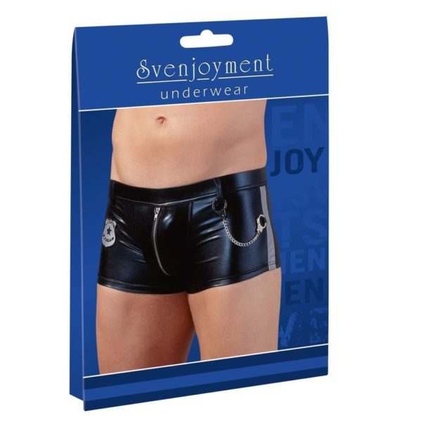 BOXER POLICIA ABIERTO S