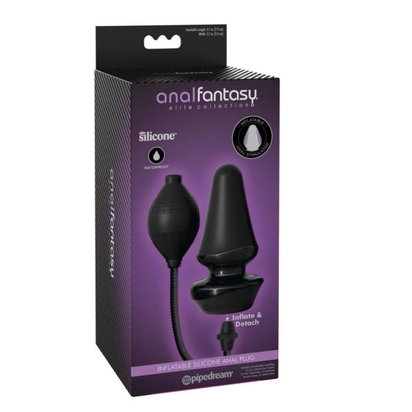 PLUG HINCHABLE ANAL FANTASY 23.5 CM.
