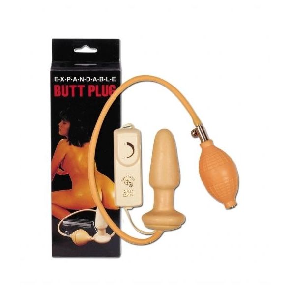 EXPANDABLE BUTT PLUG