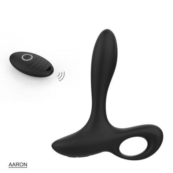 AARON VIBR RECARGABLE CONTROL REMOTO