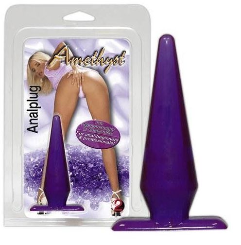PLUG AMETHYST