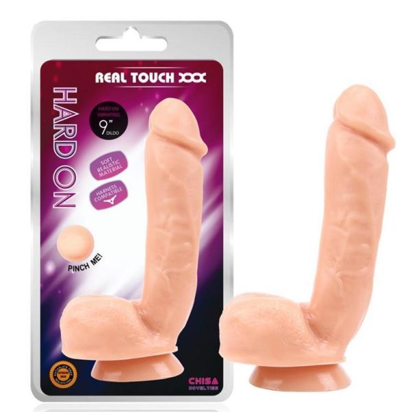 HARD ON DILDO 22 X 4.8 CM.
