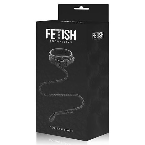 COLLAR Y CADENA FETISH SUBMISSIVE