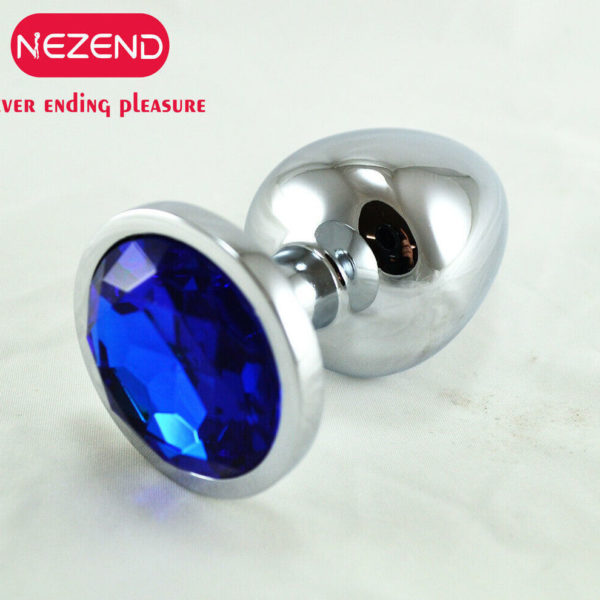 PLUG METAL NEZEND M AZUL
