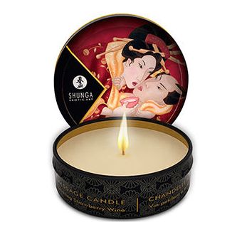VELA SHUNGA 30 ML FRESA/VINO