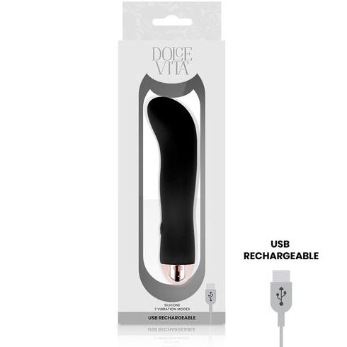 DOLCE VITA TWO USB 10 VIB. NEGRO