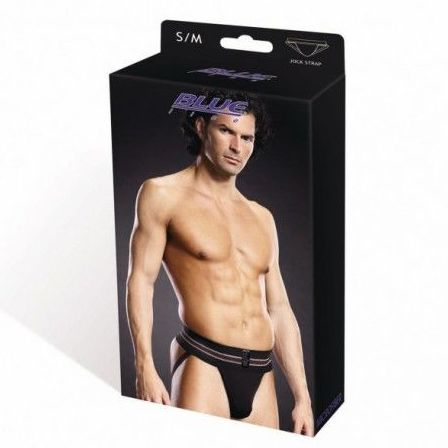 SUSPENSORIO BLUE LINE NEGRO S/M