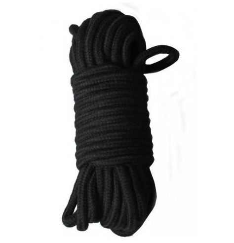 CUERDA SECRECT PLAY NEGRA 10 M