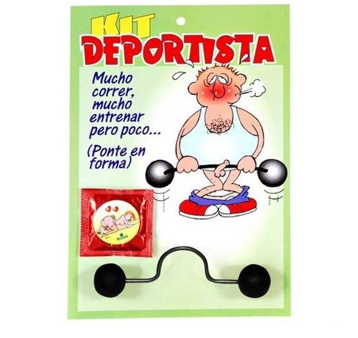 KIT DEPORTISTA