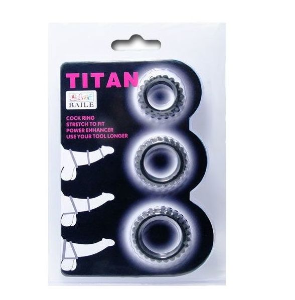SET ANILLOS DENTADOS TITAN