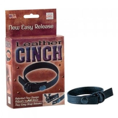 LEATHER CINCH