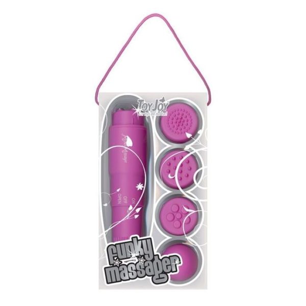 ESTIMULADOR CABEZALES FUNKY MORADO