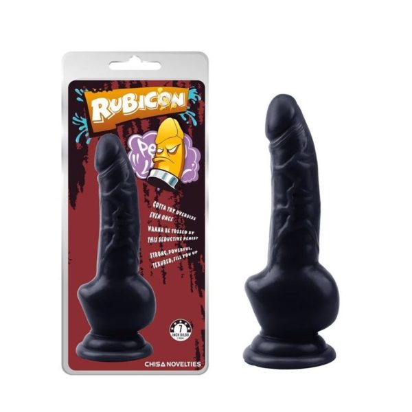 RUBICON OBSIDIAN 18 CM. NEGRO