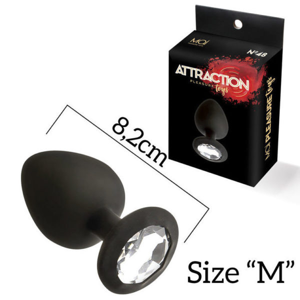 PLUG ATTRACTION Nº48 M NEGRO