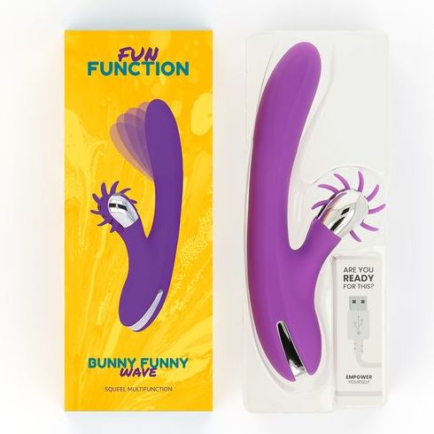 BUNNY FUNNY WAVE RECARGABLE