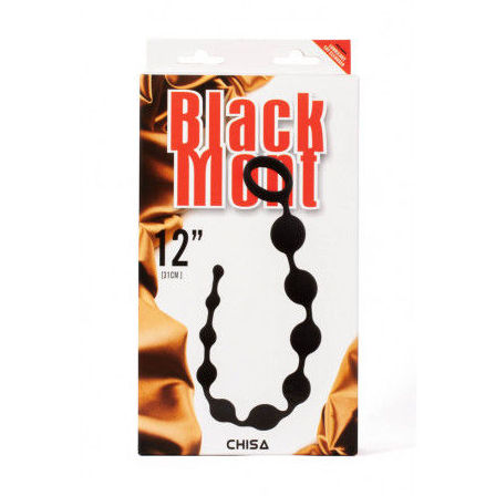 BOLAS ANAL BLACK MONT