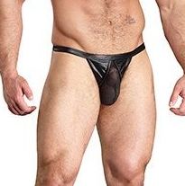 TANGA SHEER ENH BONG L/XL