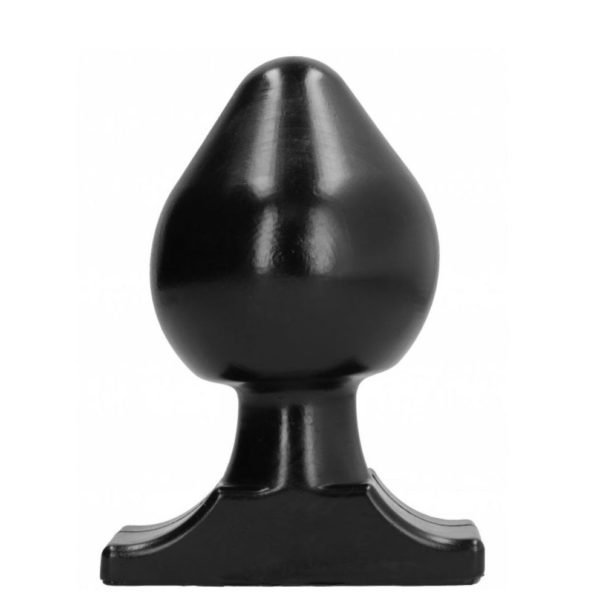 ALL BLACK PLUG 19 CM.
