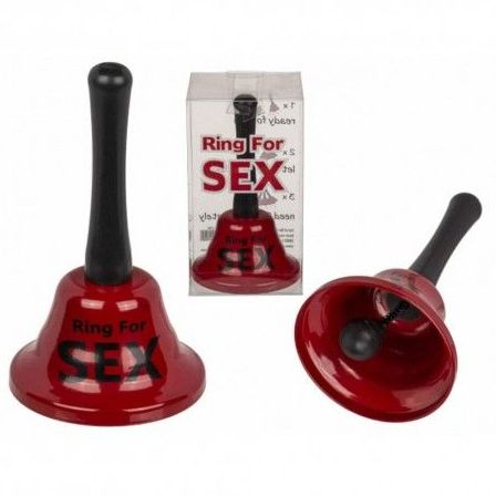 CAMPANA DEL AMOR "RING FOR SEX"