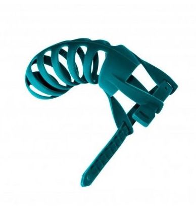 JAULA CASTIDAD SILICONA ROMELLO VERDE