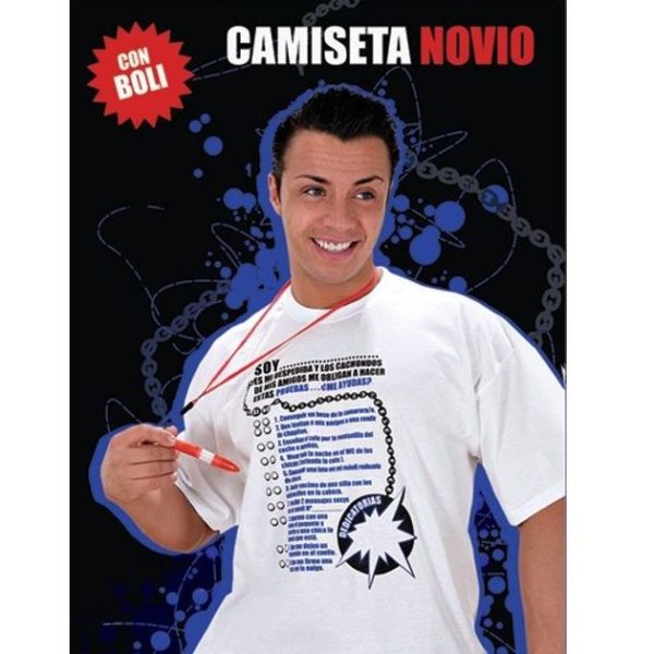 CAMISETA NOVIO OFERTA