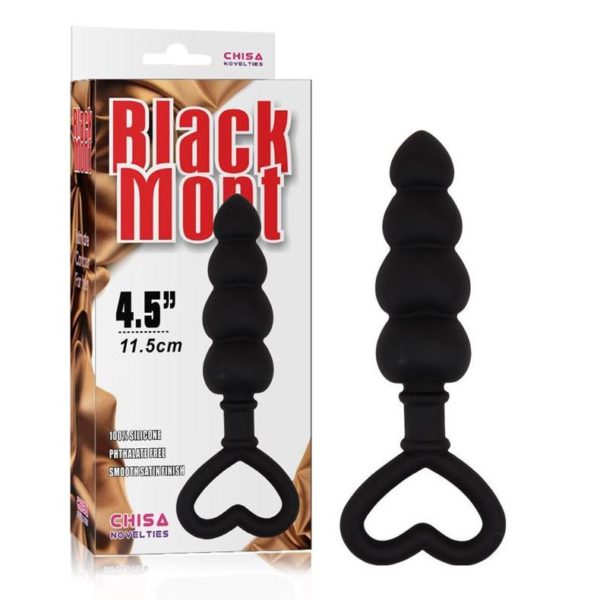 TIRA ANAL BLACK MONT 15.6 CM.