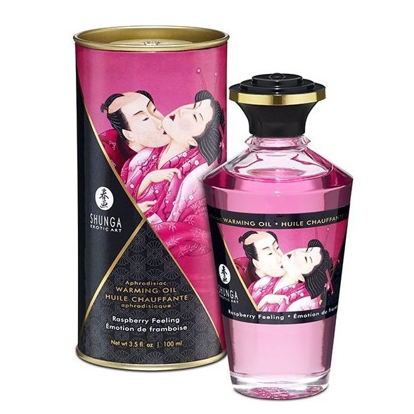 ACEITE SHUNGA 100ML FRAMBUESA