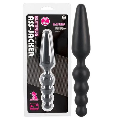 PLUG Y BOLAS ASS-JACKER