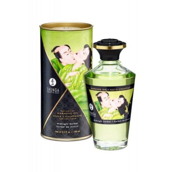 ACEITE SHUNGA 100ML SORBET MIDNIGHT CALOR