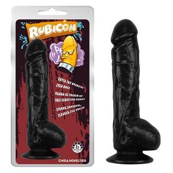 ORGASM STEALER DILDO 23x4,1 cm.