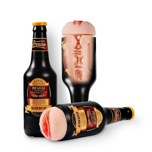 MASTURBADOR NELLY BOTELLA CERVEZA