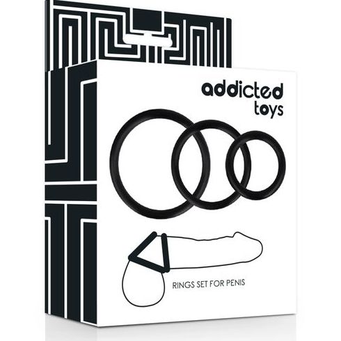 SET ANILLOS ADDICTED