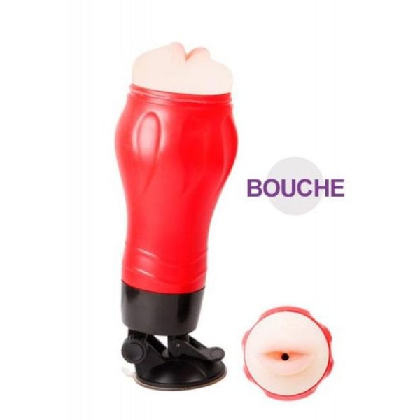 MASTURBADOR MAURICE BOCA