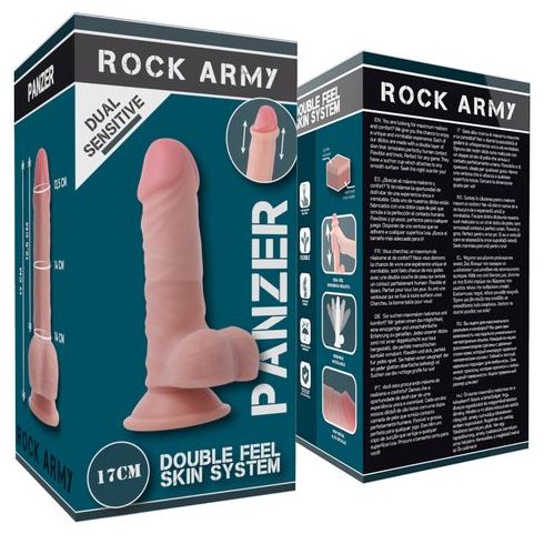 ROCK ARMY PANZER 17 CM.