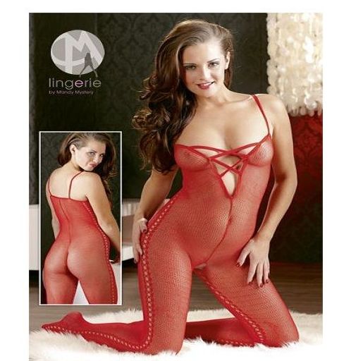 CATSUIT ROJO MANDY M/L