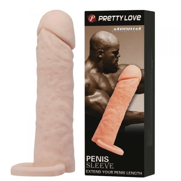 PRETTY LOVE FUNDA PENIS 16.5 CM