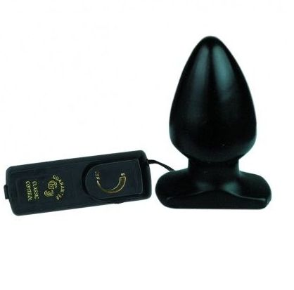 PLUG MEDIUM BLACK VIBRACION