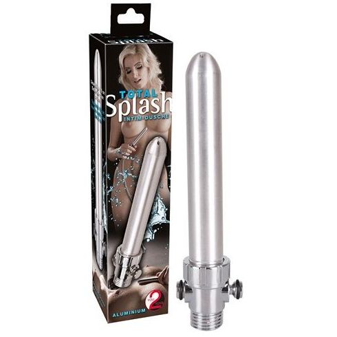 DUCHA ALUMINIO TOTAL SPLASH