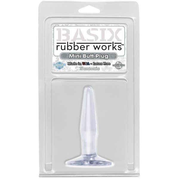 PLUG BASIX 9 CM TRANSPARENTE