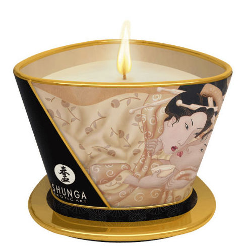 VELA SHUNGA 170 ML VAINILLA