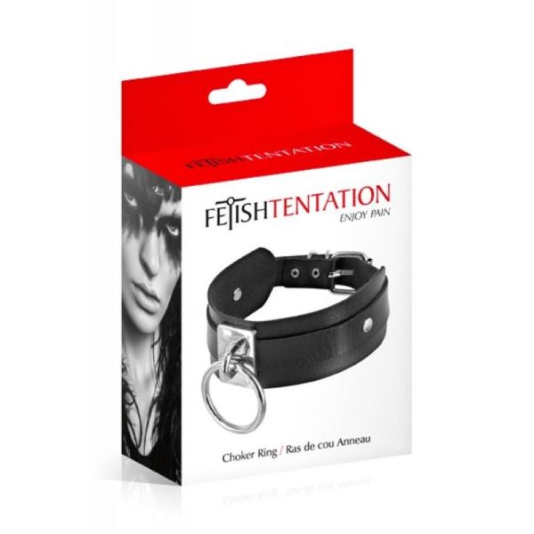 COLLAR ANILLA FETISHTENTATION