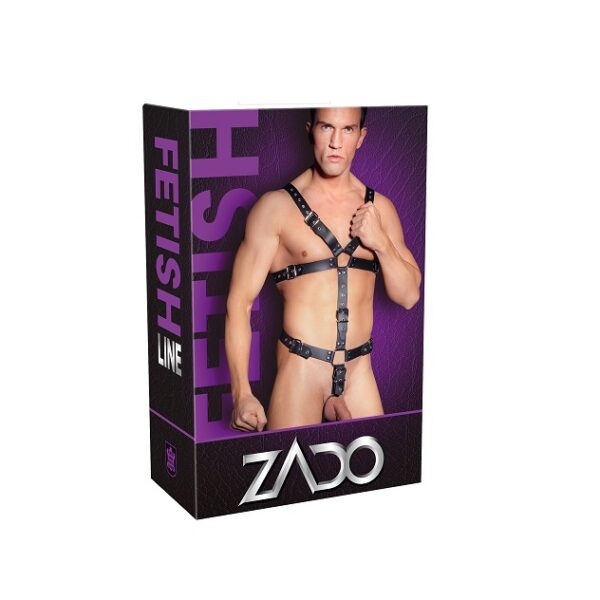 ARNESS ZADO FETISH 616