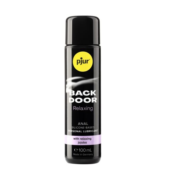BACK DOOR SILICONA 100 ml relax anal