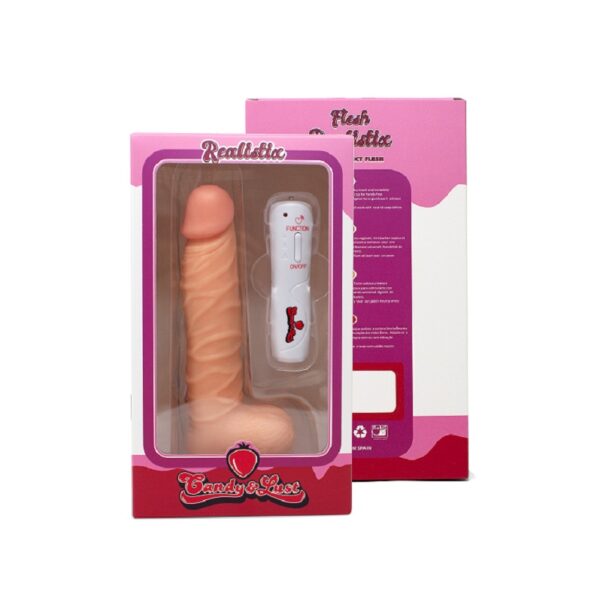 CANDY LUST VIBRACION 22 CM
