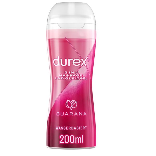 DUREX 2 EN 1 GUARANA